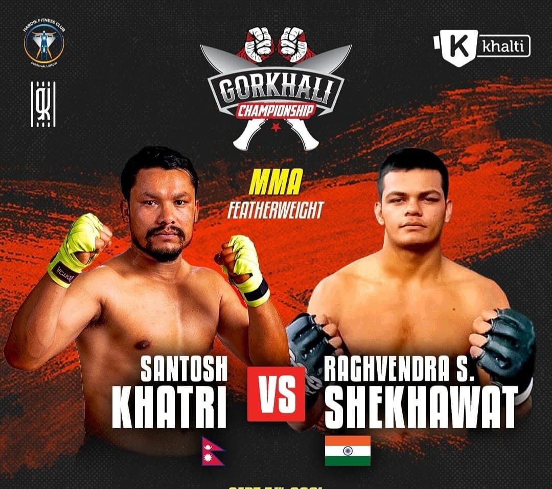 Santosh Khetri: Rear Naked Choke