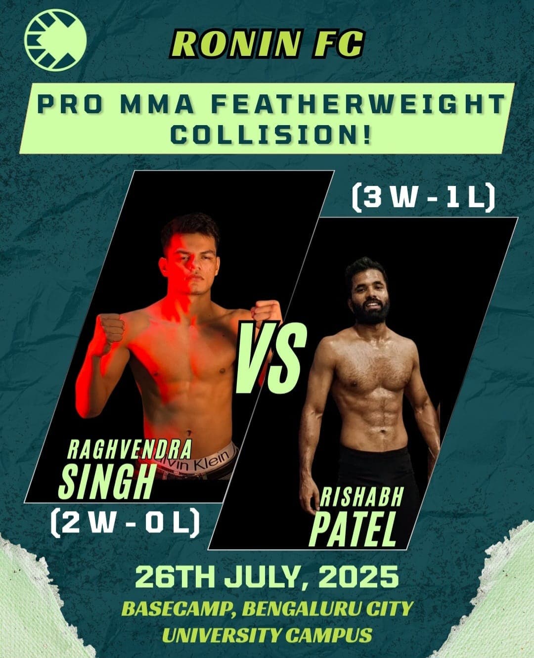 Rishabh Patel: Triangle Choke